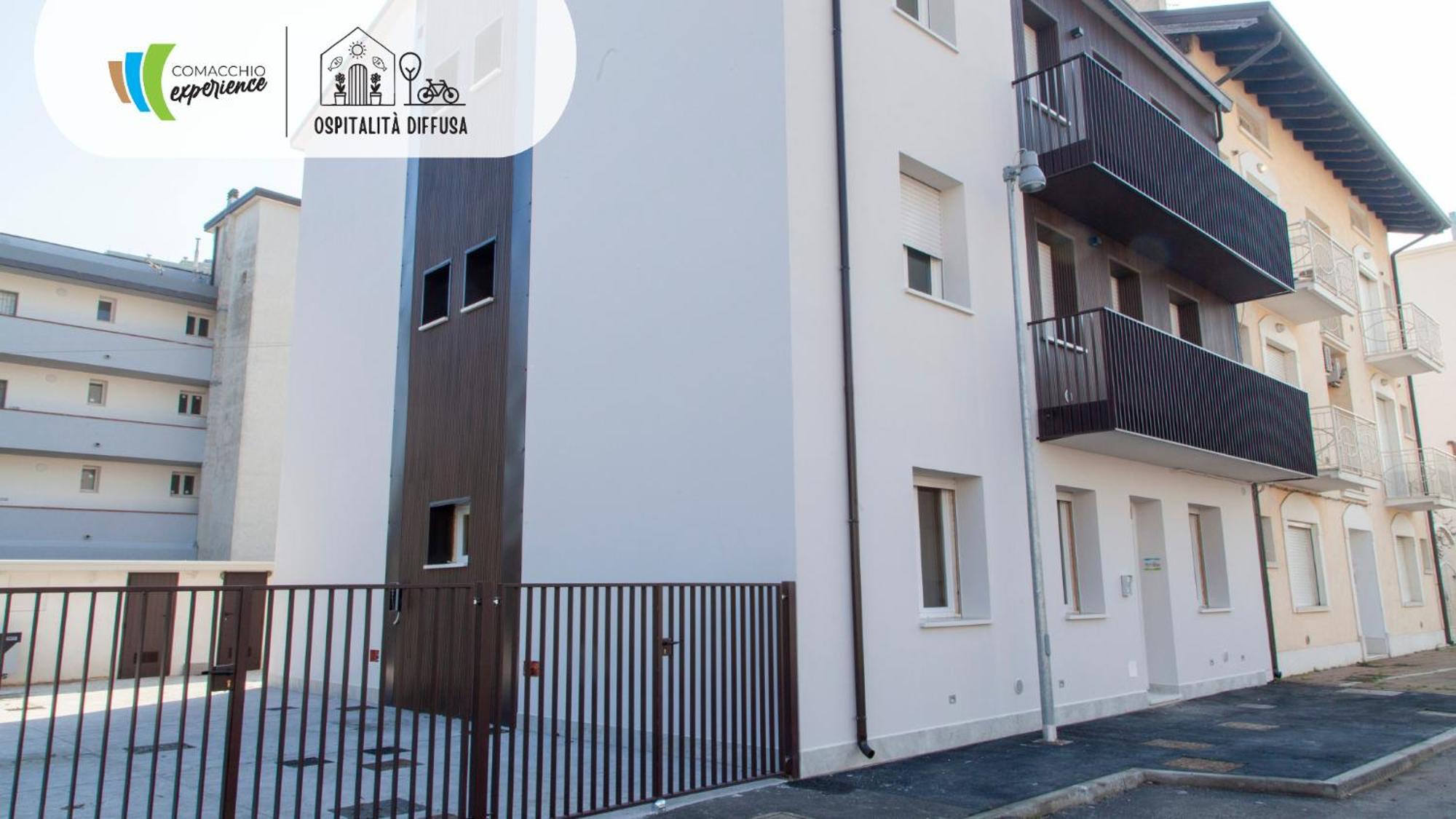 Comacchio Experience - Ospitalita Diffusa Lido di Pomposa Ngoại thất bức ảnh