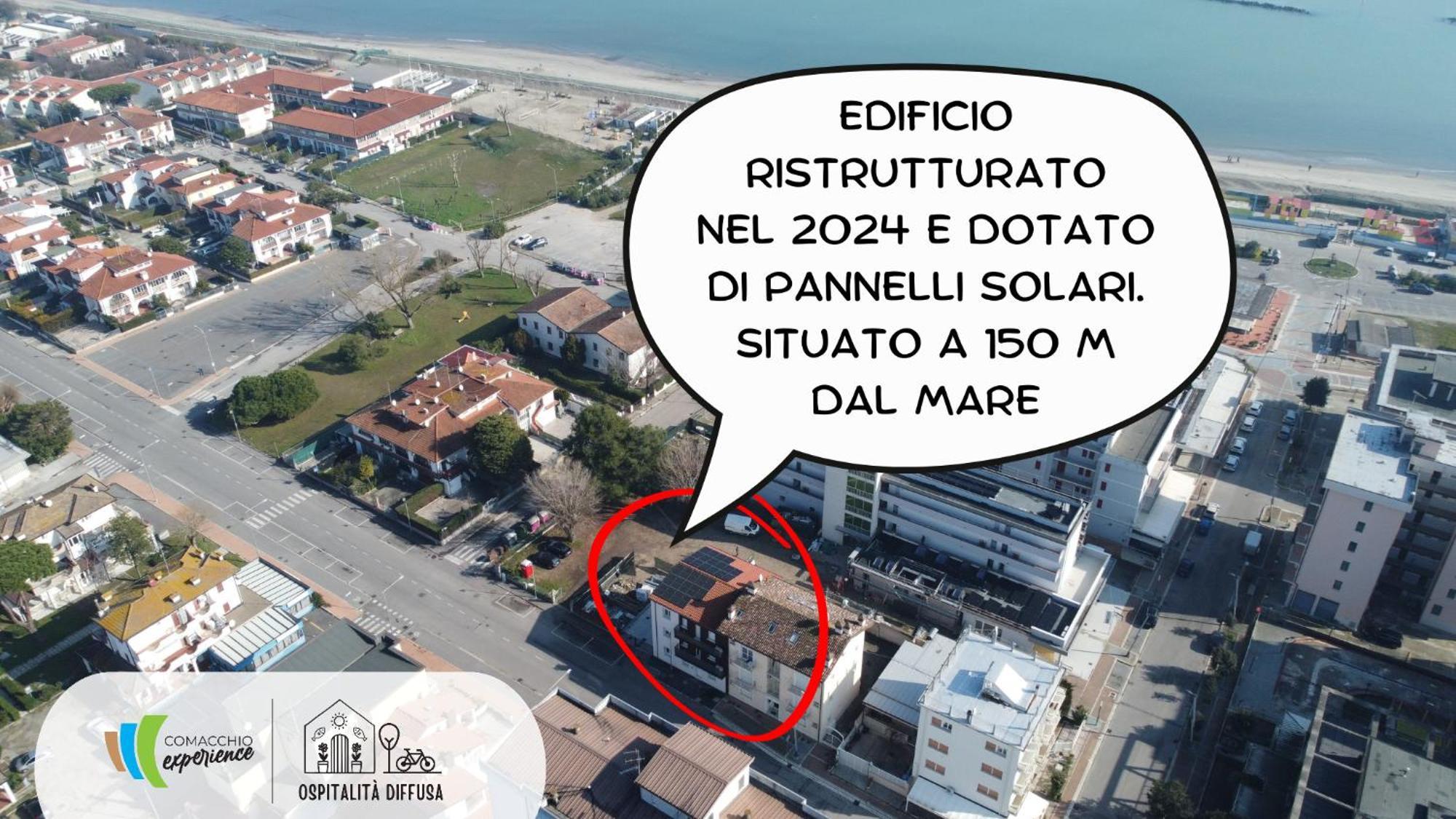 Comacchio Experience - Ospitalita Diffusa Lido di Pomposa Ngoại thất bức ảnh