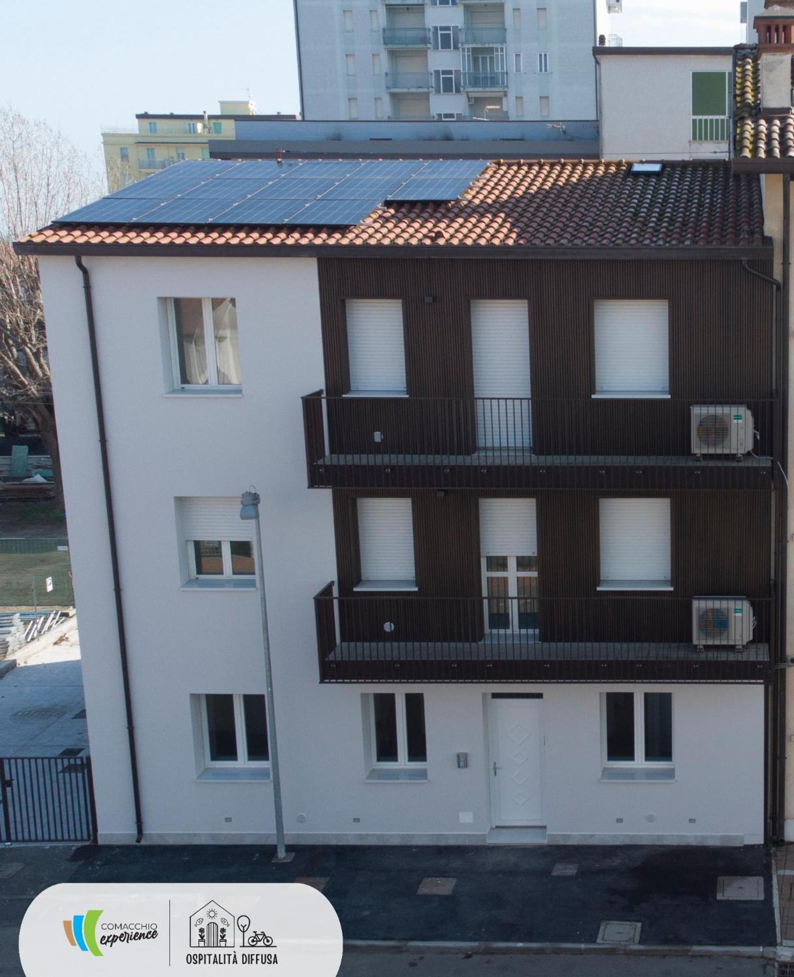 Comacchio Experience - Ospitalita Diffusa Lido di Pomposa Ngoại thất bức ảnh