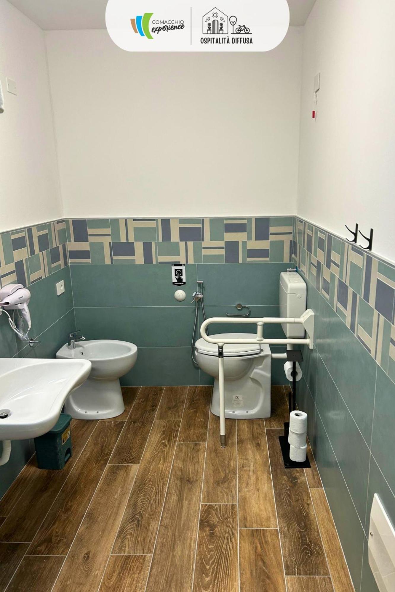 Comacchio Experience - Ospitalita Diffusa Lido di Pomposa Ngoại thất bức ảnh