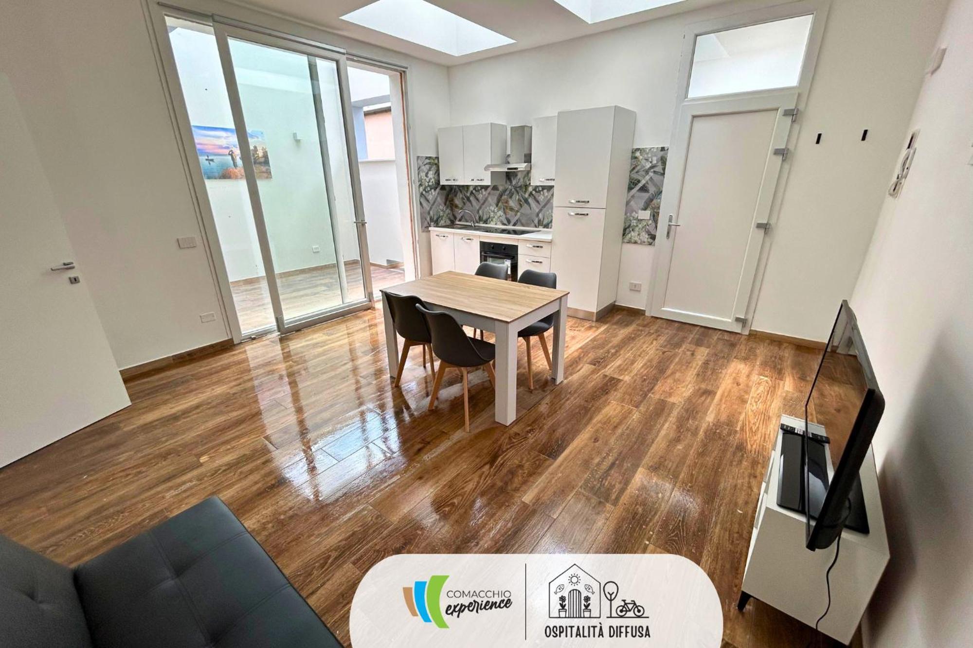 Comacchio Experience - Ospitalita Diffusa Lido di Pomposa Ngoại thất bức ảnh