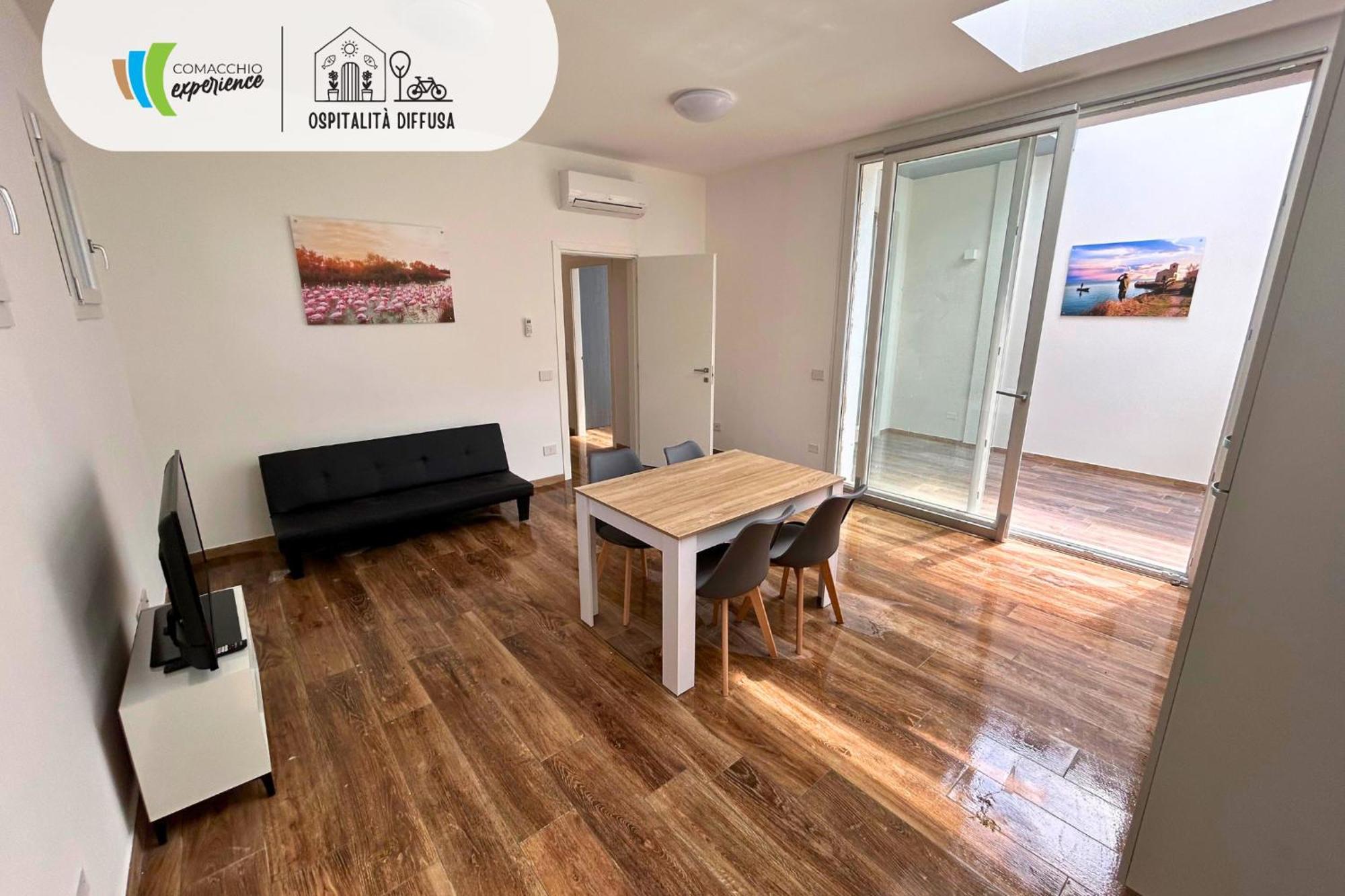 Comacchio Experience - Ospitalita Diffusa Lido di Pomposa Ngoại thất bức ảnh